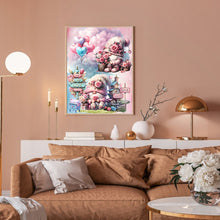 Load image into Gallery viewer, Diamond Painting - Full Round - Flower gnome (30*40CM)

