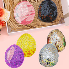 Load image into Gallery viewer, 8Pcs Wooden Leaves 5D Diamond Painting Kits Diamond Art Coasters for Party Decor
