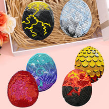 Load image into Gallery viewer, 8Pcs Wooden Leaves 5D Diamond Painting Kits Diamond Art Coasters for Party Decor
