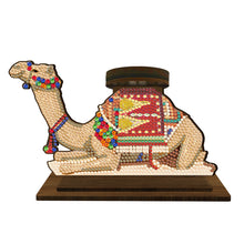 Load image into Gallery viewer, Animal Desktop 5D DIY Diamond Painting Art Candle Holder Unique Artistic Gift
