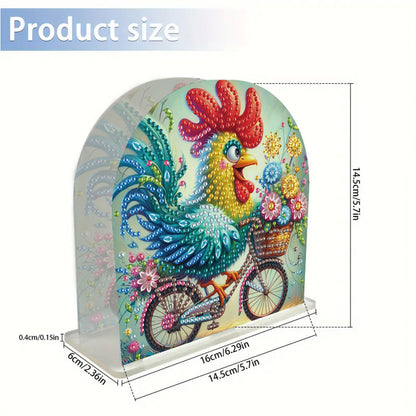 Acrylic Animals Diamond Art Storage Rack Diamond Painting Napkin Holder Ornament