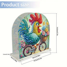 Load image into Gallery viewer, Acrylic Animals Diamond Art Storage Rack Diamond Painting Napkin Holder Ornament
