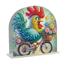 Load image into Gallery viewer, Acrylic Animals Diamond Art Storage Rack Diamond Painting Napkin Holder Ornament
