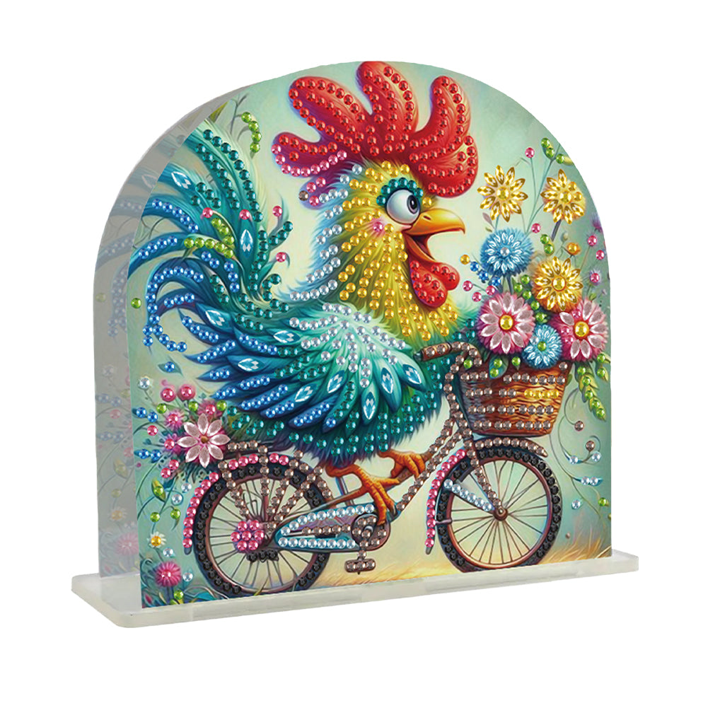 Acrylic Animals Diamond Art Storage Rack Diamond Painting Napkin Holder Ornament