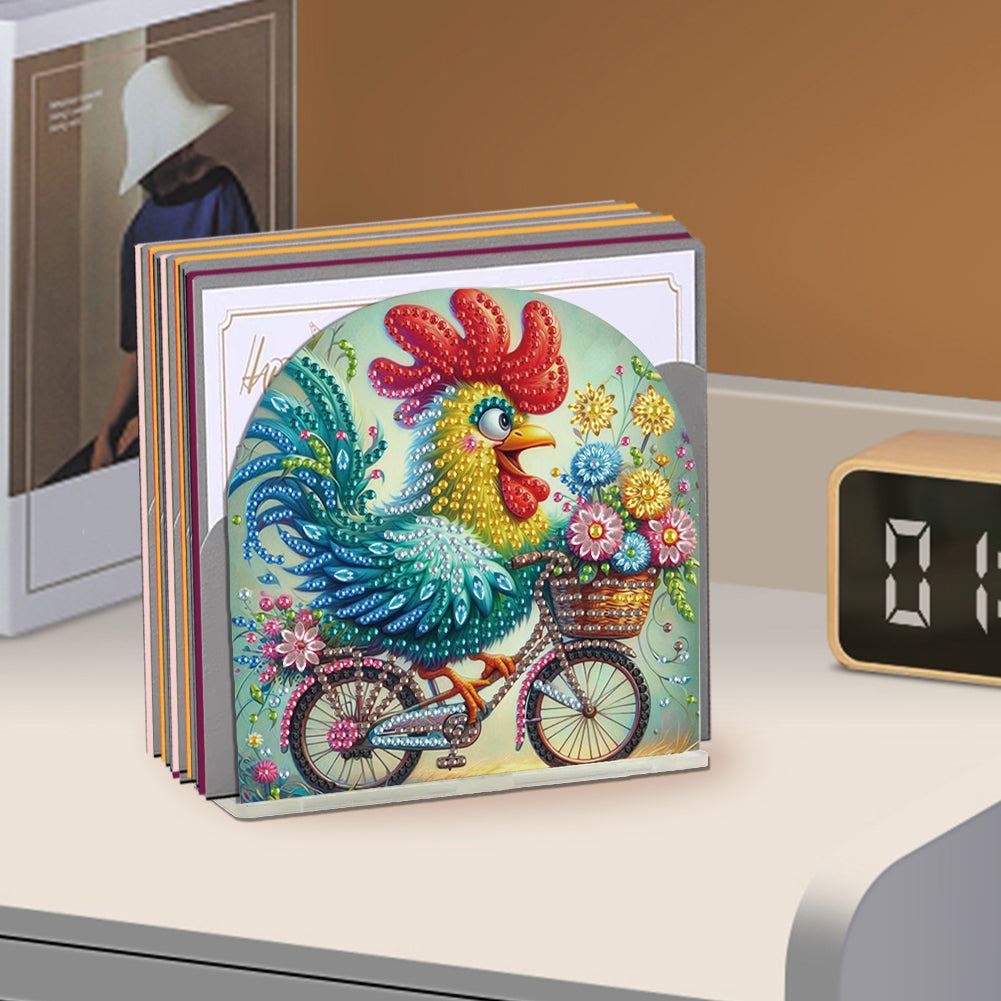 Acrylic Animals Diamond Art Storage Rack Diamond Painting Napkin Holder Ornament