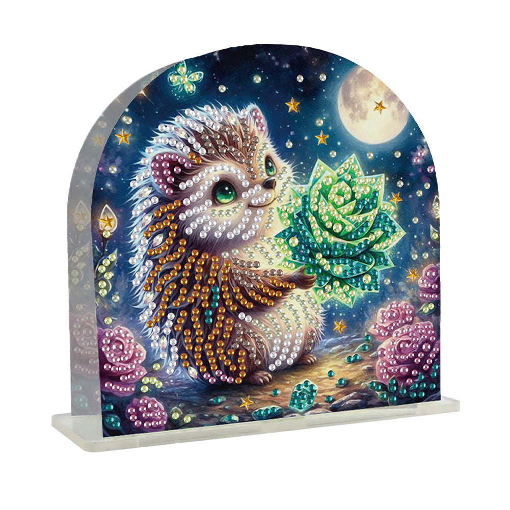 Acrylic Animals Diamond Art Storage Rack Diamond Painting Napkin Holder Ornament