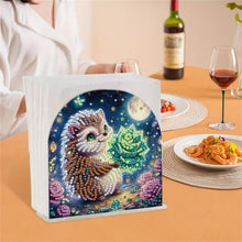 Load image into Gallery viewer, Acrylic Animals Diamond Art Storage Rack Diamond Painting Napkin Holder Ornament
