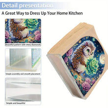 Load image into Gallery viewer, Acrylic Animals Diamond Art Storage Rack Diamond Painting Napkin Holder Ornament
