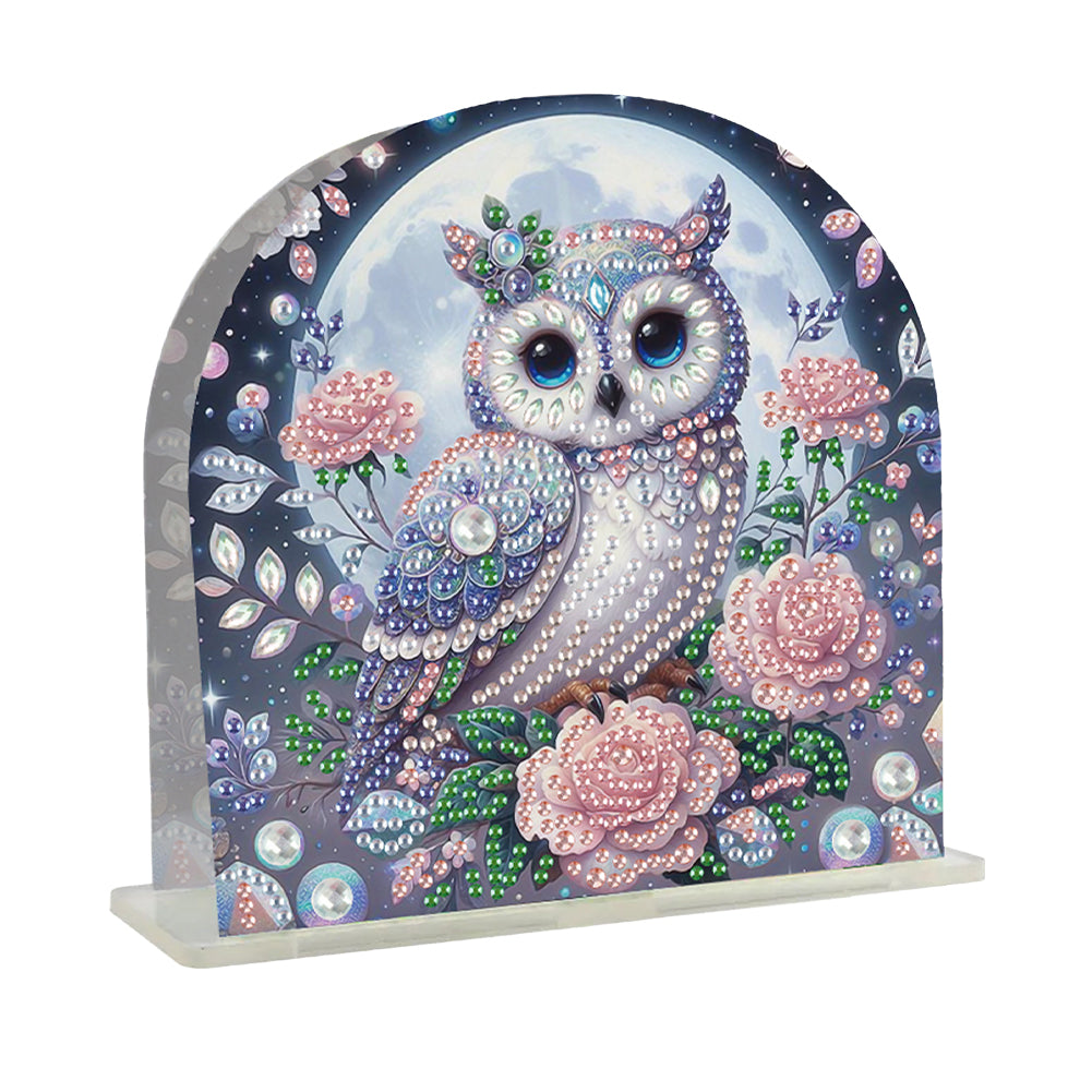 Acrylic Animals Diamond Art Storage Rack Diamond Painting Napkin Holder Ornament