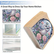 Load image into Gallery viewer, Acrylic Animals Diamond Art Storage Rack Diamond Painting Napkin Holder Ornament
