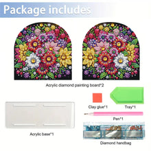 Load image into Gallery viewer, Acrylic Animals Diamond Art Storage Rack Diamond Painting Napkin Holder Ornament
