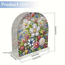 Load image into Gallery viewer, Acrylic Animals Diamond Art Storage Rack Diamond Painting Napkin Holder Ornament
