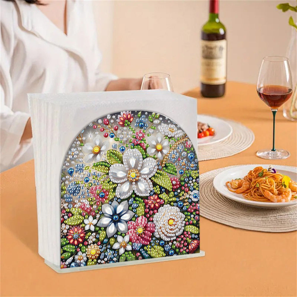 Acrylic Animals Diamond Art Storage Rack Diamond Painting Napkin Holder Ornament