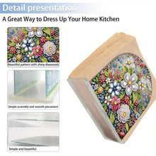 Load image into Gallery viewer, Acrylic Animals Diamond Art Storage Rack Diamond Painting Napkin Holder Ornament
