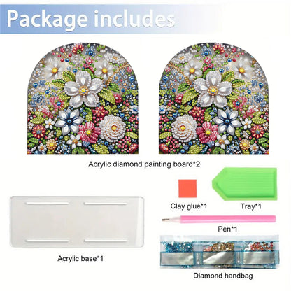 Acrylic Animals Diamond Art Storage Rack Diamond Painting Napkin Holder Ornament