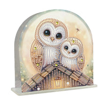 Load image into Gallery viewer, Acrylic Animals Diamond Art Storage Rack Diamond Painting Napkin Holder Ornament

