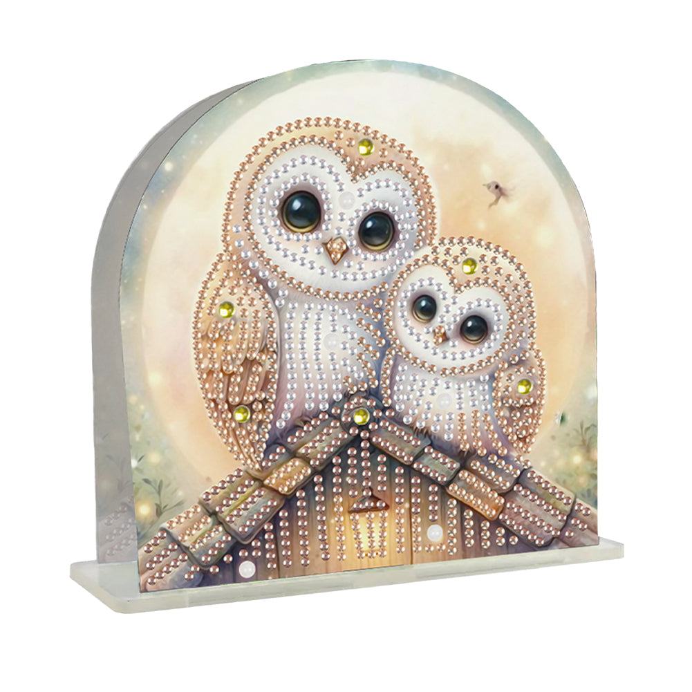 Acrylic Animals Diamond Art Storage Rack Diamond Painting Napkin Holder Ornament