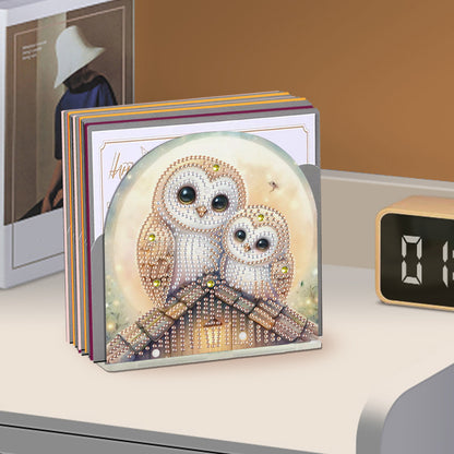 Acrylic Animals Diamond Art Storage Rack Diamond Painting Napkin Holder Ornament