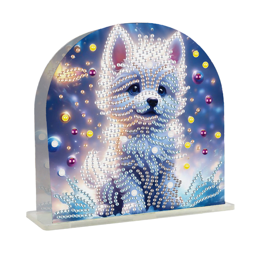 Acrylic Animals Diamond Art Storage Rack Diamond Painting Napkin Holder Ornament