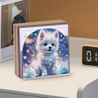 Acrylic Animals Diamond Art Storage Rack Diamond Painting Napkin Holder Ornament