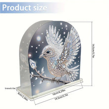Load image into Gallery viewer, Acrylic Animals Diamond Art Storage Rack Diamond Painting Napkin Holder Ornament
