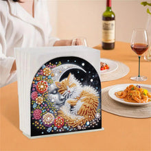 Load image into Gallery viewer, Acrylic Animals Diamond Art Storage Rack Diamond Painting Napkin Holder Ornament

