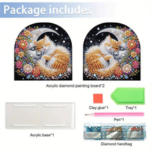 Load image into Gallery viewer, Acrylic Animals Diamond Art Storage Rack Diamond Painting Napkin Holder Ornament
