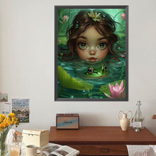 Load image into Gallery viewer, Diamond Painting - Full Round - Dark Girl (40*50CM)
