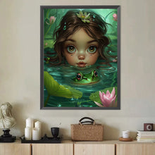 Load image into Gallery viewer, Diamond Painting - Full Round - Dark Girl (40*50CM)
