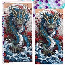 Load image into Gallery viewer, Diamond Painting - Full Round - Dragon (55*110CM)
