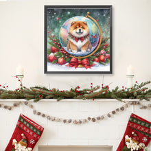 Load image into Gallery viewer, Diamond Painting - Full Round - Christmas Globe Chow Chow (40*40CM)
