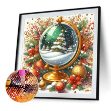 Load image into Gallery viewer, Diamond Painting - Full Round - Christmas Tree Globe (40*40CM)
