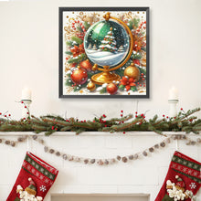 Load image into Gallery viewer, Diamond Painting - Full Round - Christmas Tree Globe (40*40CM)
