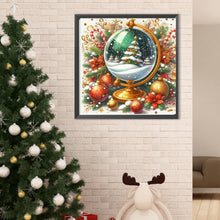 Load image into Gallery viewer, Diamond Painting - Full Round - Christmas Tree Globe (40*40CM)
