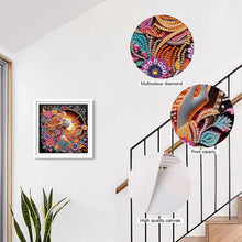 Load image into Gallery viewer, Diamond Painting - Partial Special Shaped - Beauty (30*30CM)
