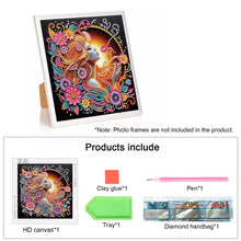 Load image into Gallery viewer, Diamond Painting - Partial Special Shaped - Beauty (30*30CM)
