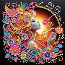 Load image into Gallery viewer, Diamond Painting - Partial Special Shaped - Beauty (30*30CM)
