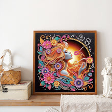 Load image into Gallery viewer, Diamond Painting - Partial Special Shaped - Beauty (30*30CM)
