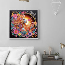 Load image into Gallery viewer, Diamond Painting - Partial Special Shaped - Beauty (30*30CM)

