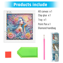 Load image into Gallery viewer, Diamond Painting - Partial Special Shaped - Beauty (30*30CM)
