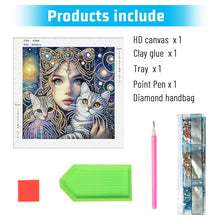 Load image into Gallery viewer, Diamond Painting - Partial Special Shaped - Beauty (30*30CM)
