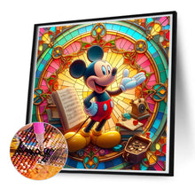 Load image into Gallery viewer, Diamond Painting - Full Round - Disney Mickey Mouse (50*50CM)
