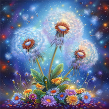 Load image into Gallery viewer, Diamond Painting - Full Round - Dandelions (30*30CM)
