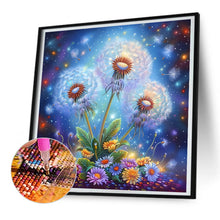 Load image into Gallery viewer, Diamond Painting - Full Round - Dandelions (30*30CM)
