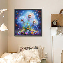 Load image into Gallery viewer, Diamond Painting - Full Round - Dandelions (30*30CM)
