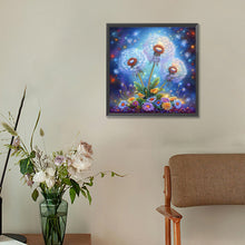 Load image into Gallery viewer, Diamond Painting - Full Round - Dandelions (30*30CM)

