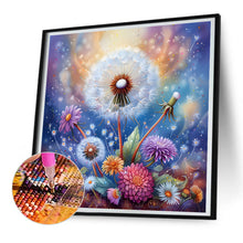 Load image into Gallery viewer, Diamond Painting - Full Round - Dandelions (30*30CM)
