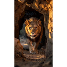 Load image into Gallery viewer, Diamond Painting - Full Round - Lion (40*70CM)
