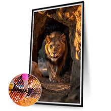 Load image into Gallery viewer, Diamond Painting - Full Round - Lion (40*70CM)
