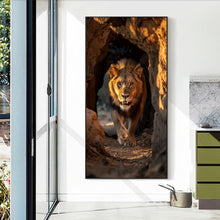 Load image into Gallery viewer, Diamond Painting - Full Round - Lion (40*70CM)
